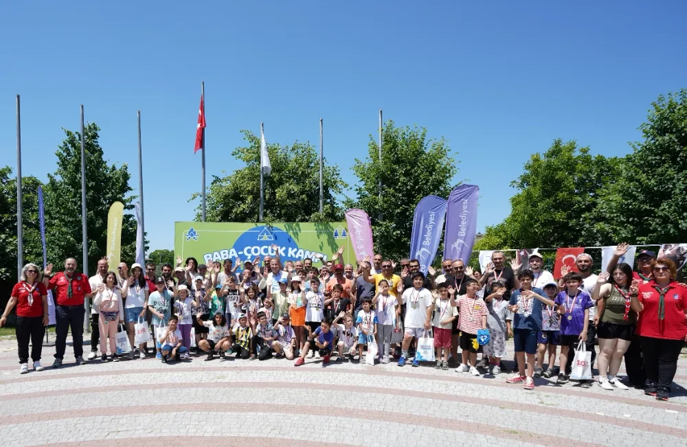 Babalar ve Çocukları Unutulmaz Bir Deneyim Yaşadı 