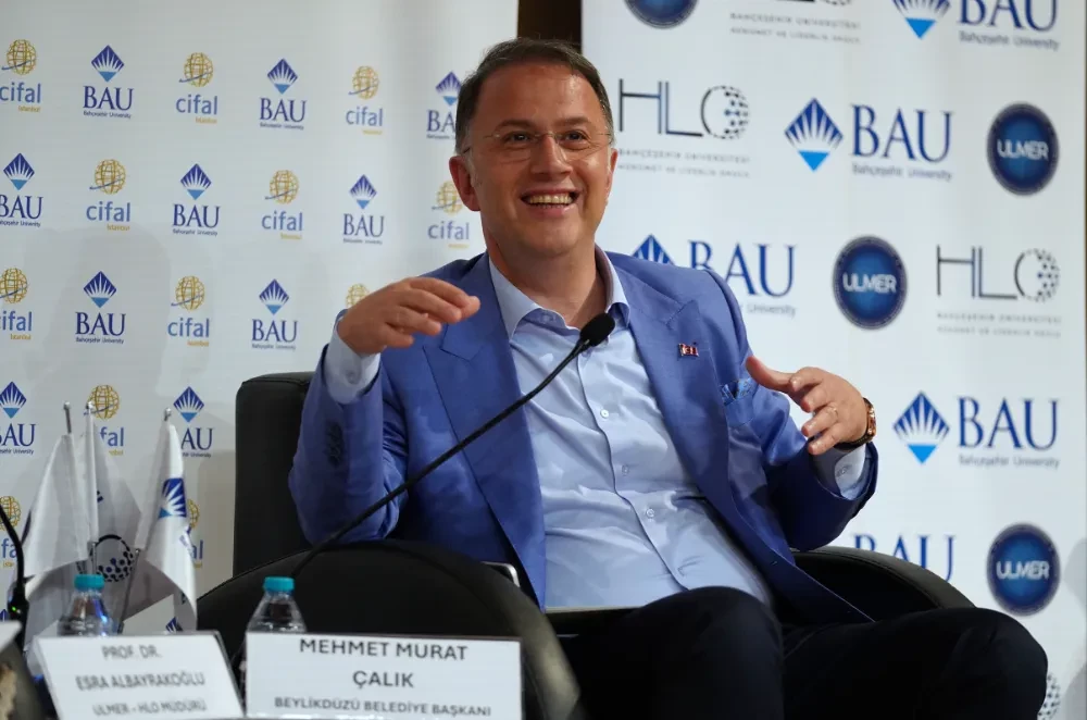 Başkan Çalık, Tecrübelerini Gençlere Aktardı