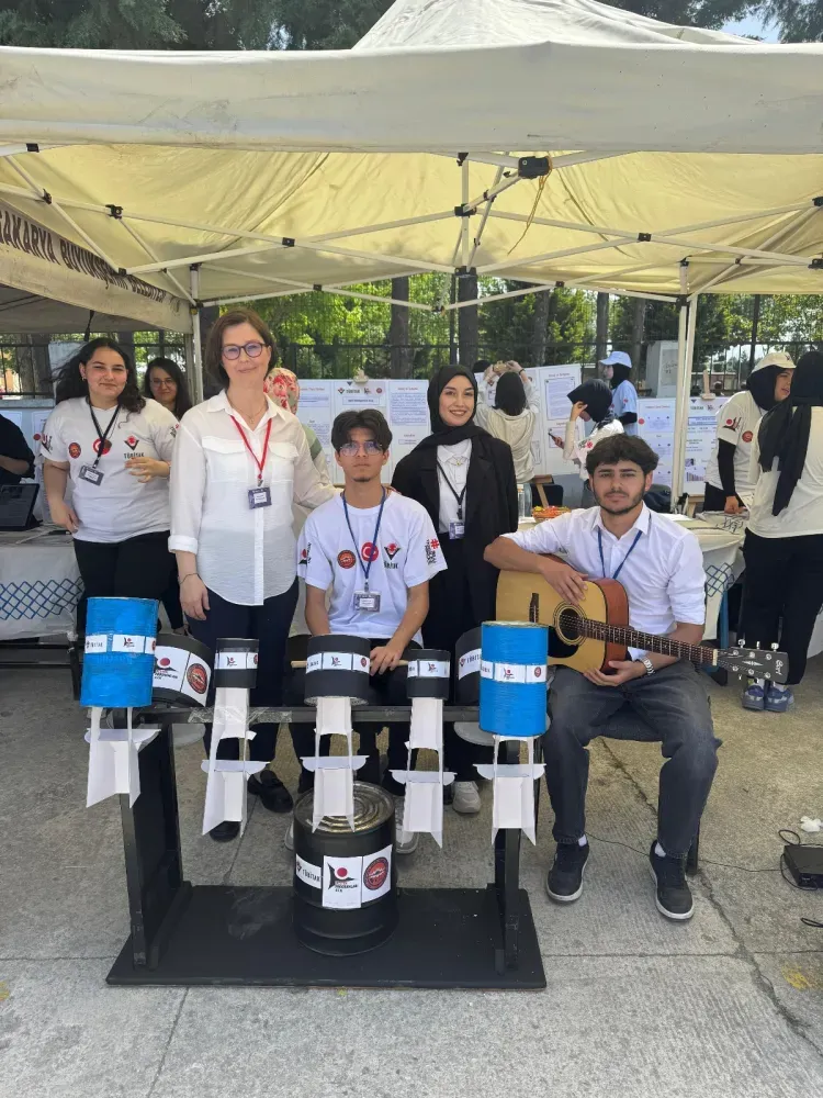 TÜBİTAK Bilim Fuarları Bilgilendirmesi