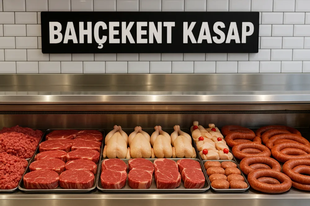 Bahçekent Kasabı: Mert Kardeşimizden Güven ve Lezzet