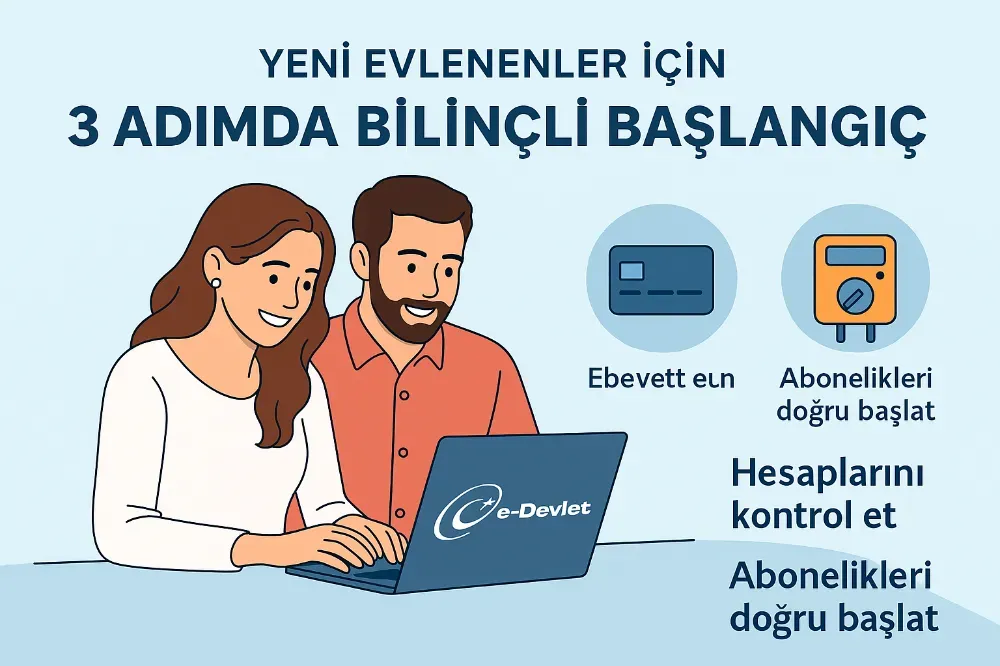 Yeni Evlenenlerin Mutlaka Bilmesi Gereken 3 Bilinç Kuralı