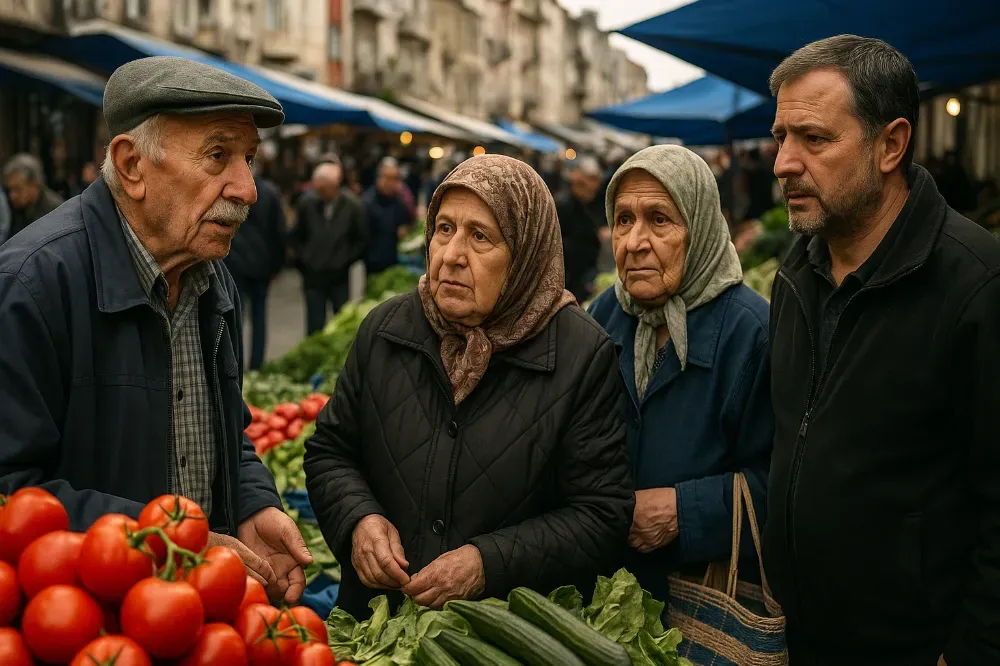 İstanbul’da Hayat Pahalılığı Vatandaşı Zorluyor