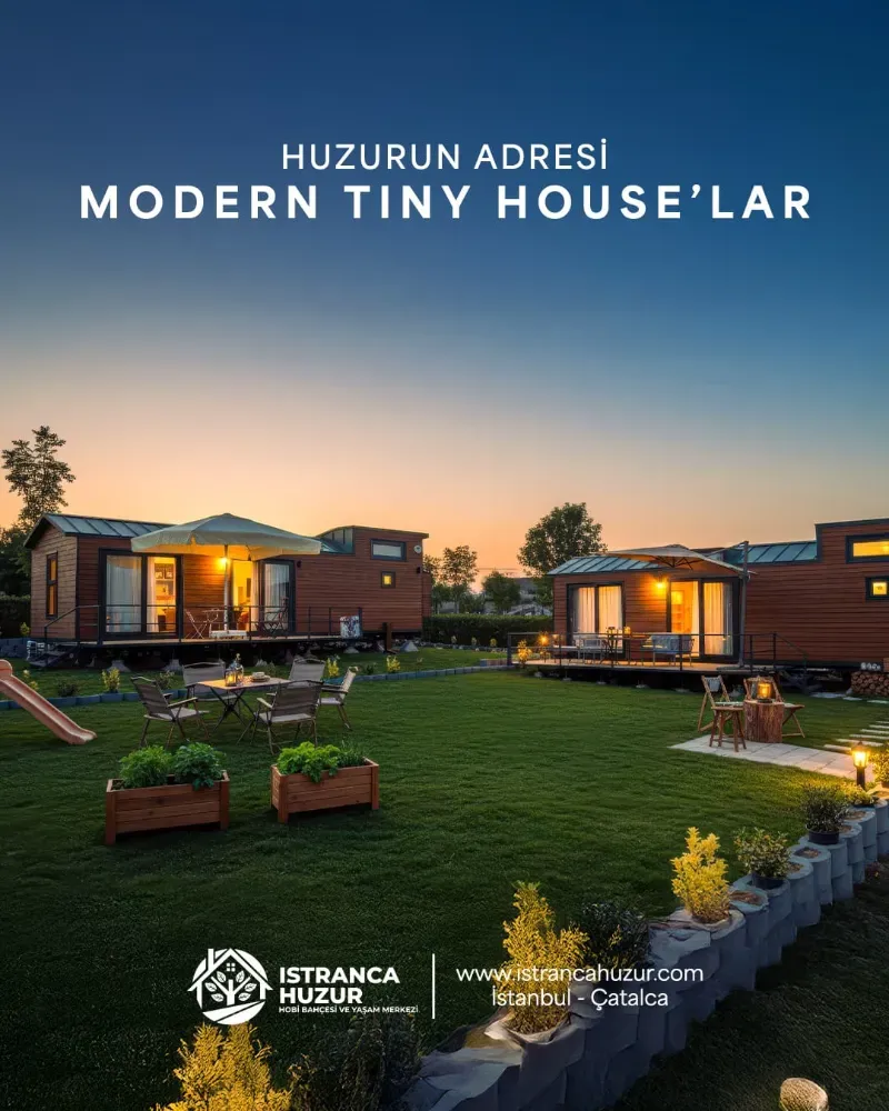 Istranca Huzur’da Doğayla İç İçe Yeni Bir Yaşam Başlıyor… 