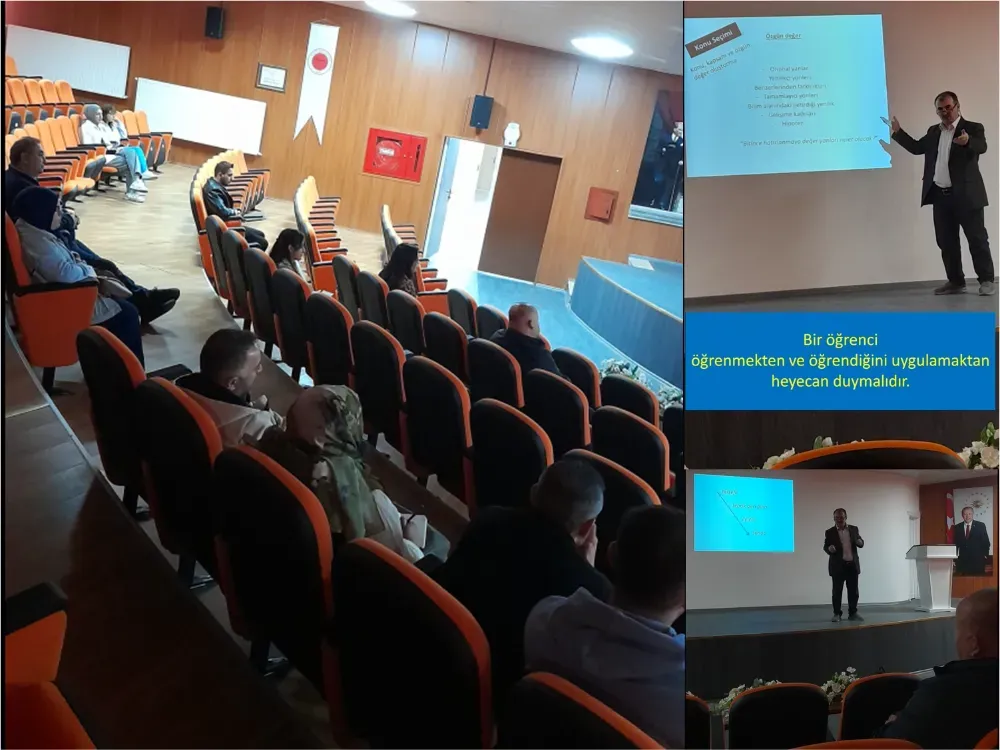 YOBÜ’de Öğrencilere Bilimsel Proje Semineri Verildi
