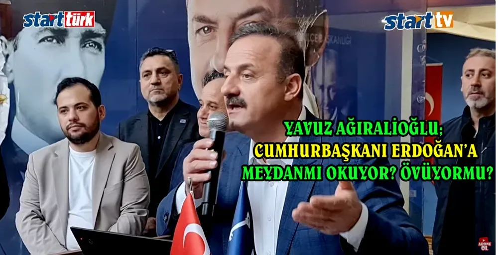 Ağıralioğlu; Yapılanı Yok Saymayız, Yapılmayanı Tamamlamaya Geliyoruz ( GÜRÜNTÜLÜ HABER )