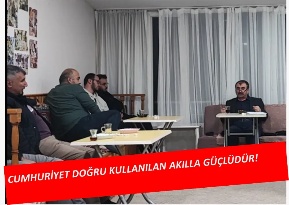 Cumhuriyet ve Bilimin Rolü Üzerine Söyleşi