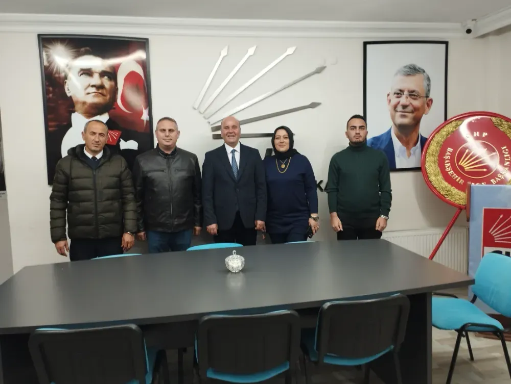 Başakşehir’de Siyasi Nezaket ve İş Birliği Ziyareti