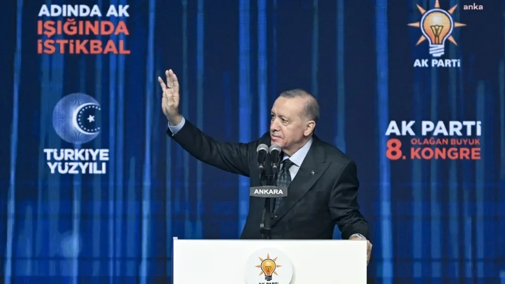 Erdoğan Yeniden Genel Başkan! 1547 Oyla Milletin Lideri Taçlandı!