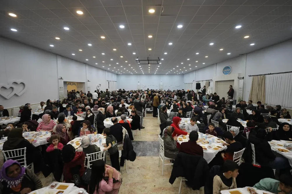 Niğde Belediyesi İlhanlı Mahallesi İftarında Buluşuyor!