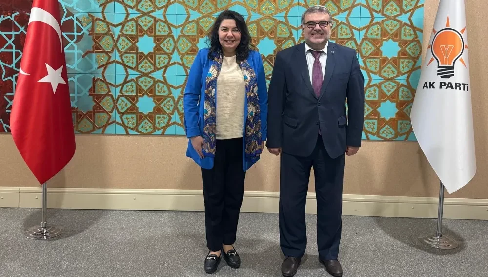 ÖNDER GÜZELARSLAN’DAN ANLAMLI ZİYARET