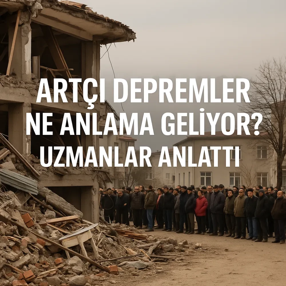 Artçı Depremler Nedir, Neden Olur?