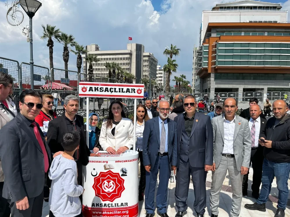 Alparslan Türkeş Ve Muhsin Yazıcıoğlu AKSAÇLILAR’la Yâd Edildi