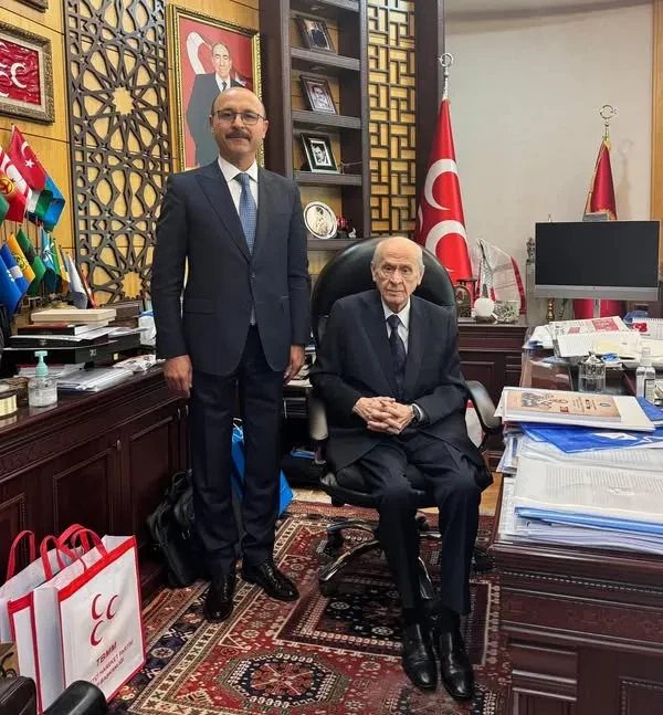 Geylan’dan Devlet Bahçeli’ye Ziyaret