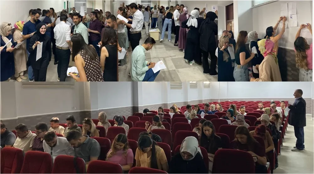 Sason’da Öğretmenlere Proje Eğitimi Gerçekleştirildi