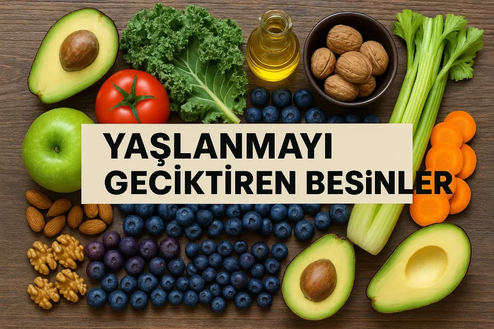 Yaşlanmayı Geciktiren Besinler ve Alışkanlıklar Neler?