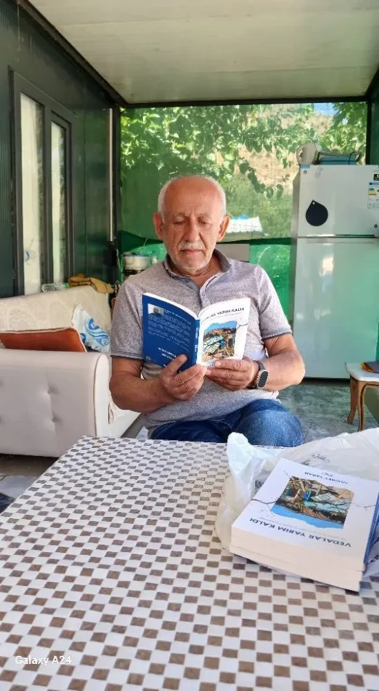 Vedalar Yarım Kaldı Kitabıyla Gönüllere Dokunan Yazar: Nusret Tarar