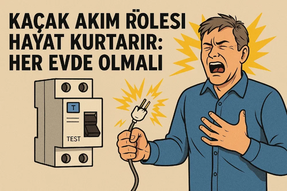 Kaçak Akım Rölesi Hayat Kurtarır: Her Evde Olmalı