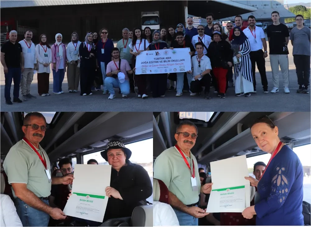 “Atılgan Gençlik” Projesiyle Geleceğin Öğretmenleri Buluştu