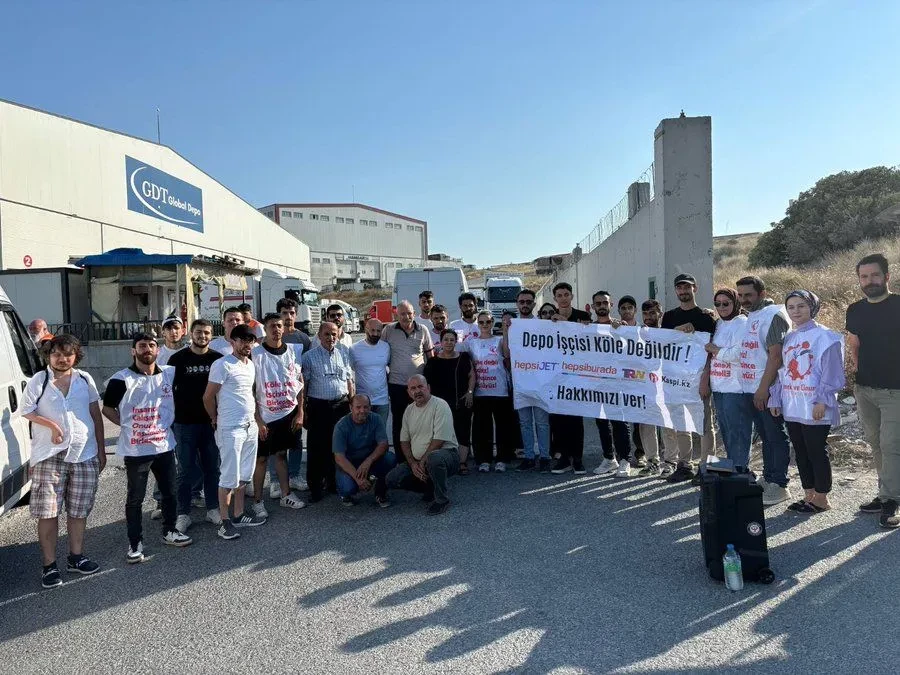 HepsiJet İşçileri İsyanda: “Yeter Artık!”