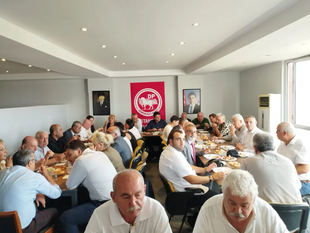 Demokrat Parti İstanbul’da Güçleniyor