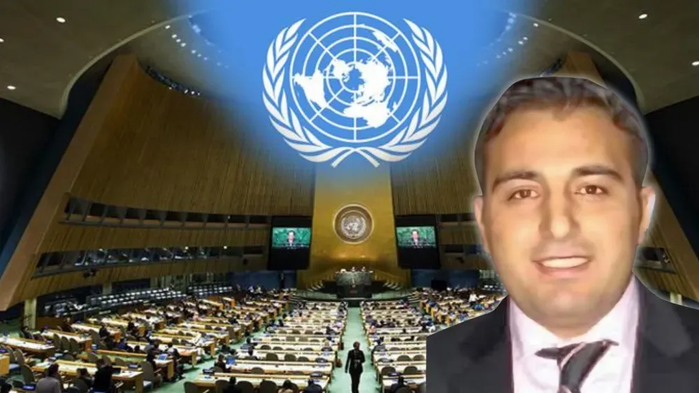 Mustafa Tatar’a BM’den Uluslararası Barış Elçisi Unvanı